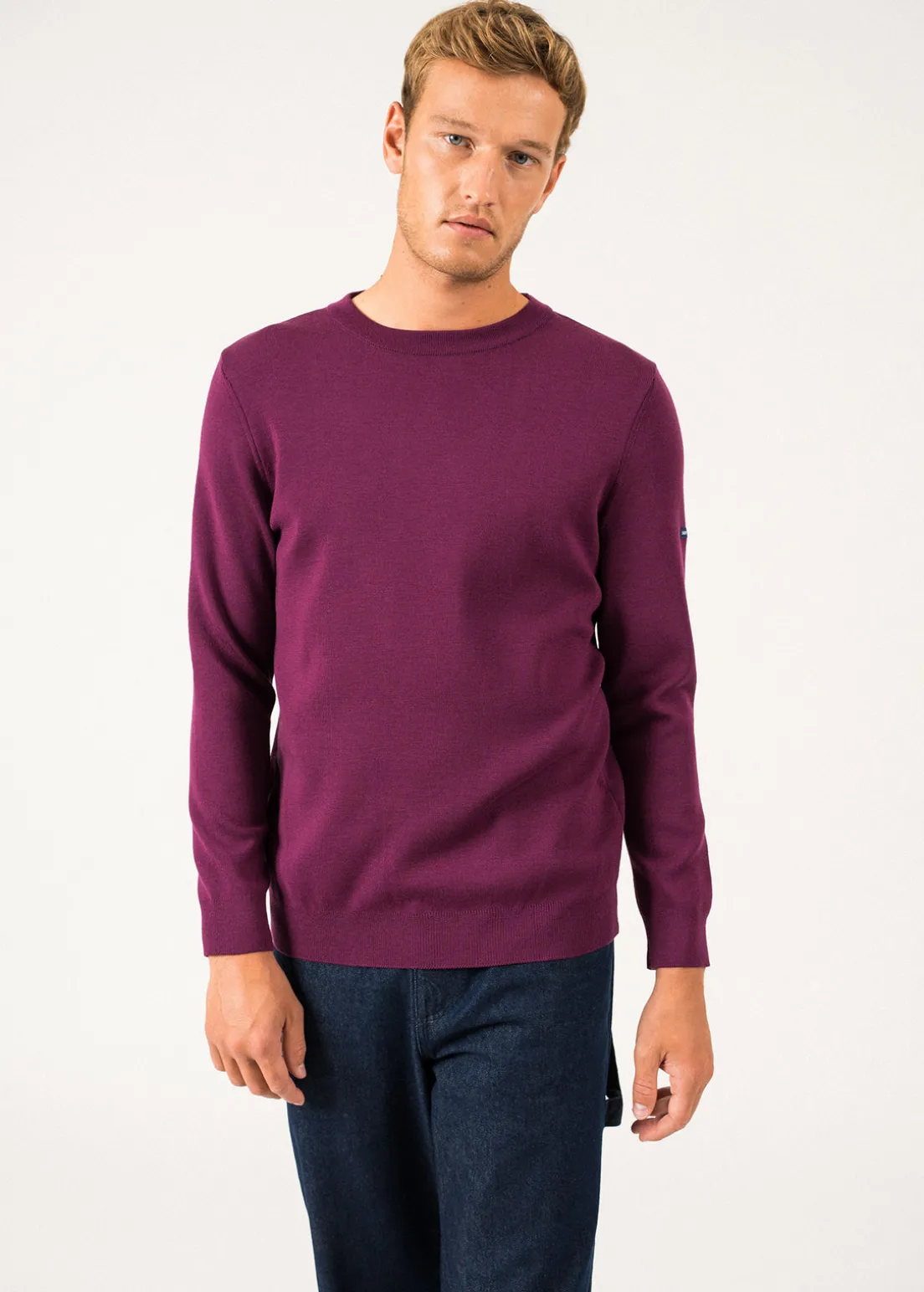 Cruiser round neck jumper