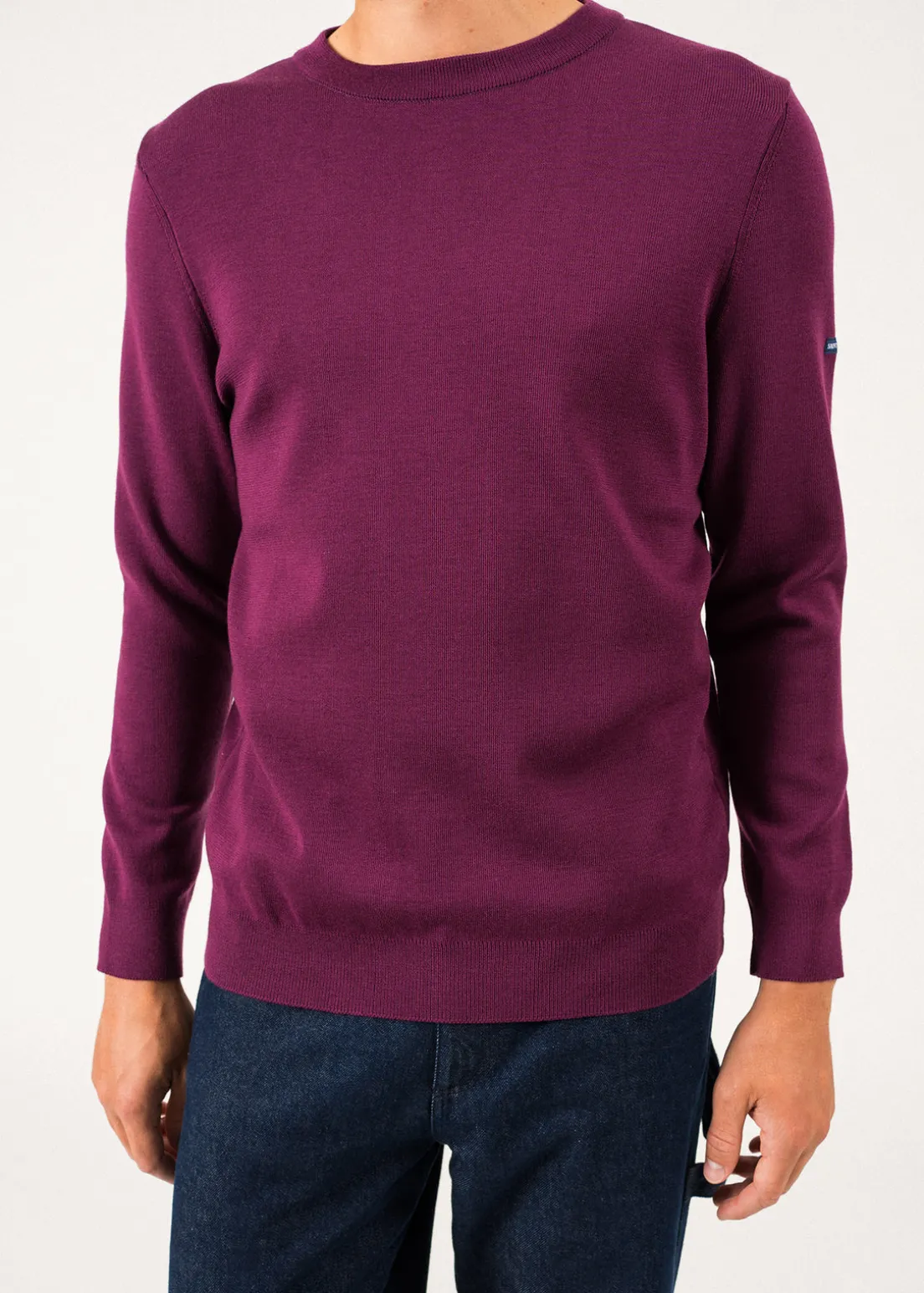 Cruiser round neck jumper