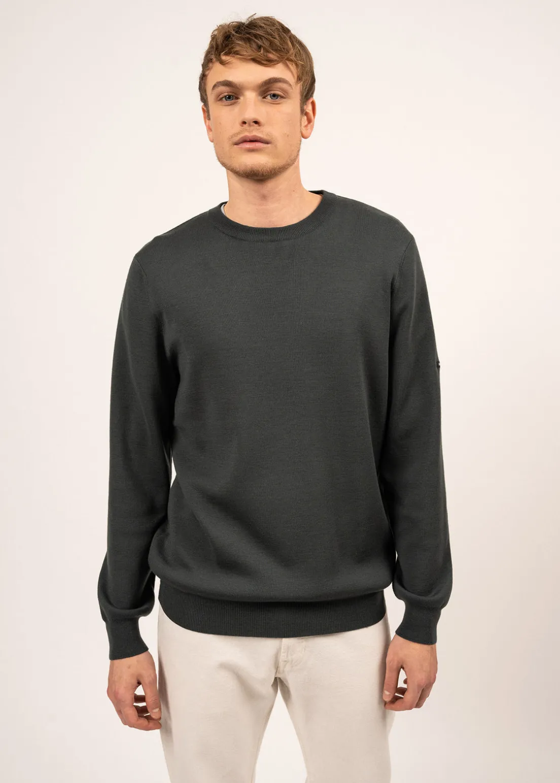 Cruiser round neck jumper