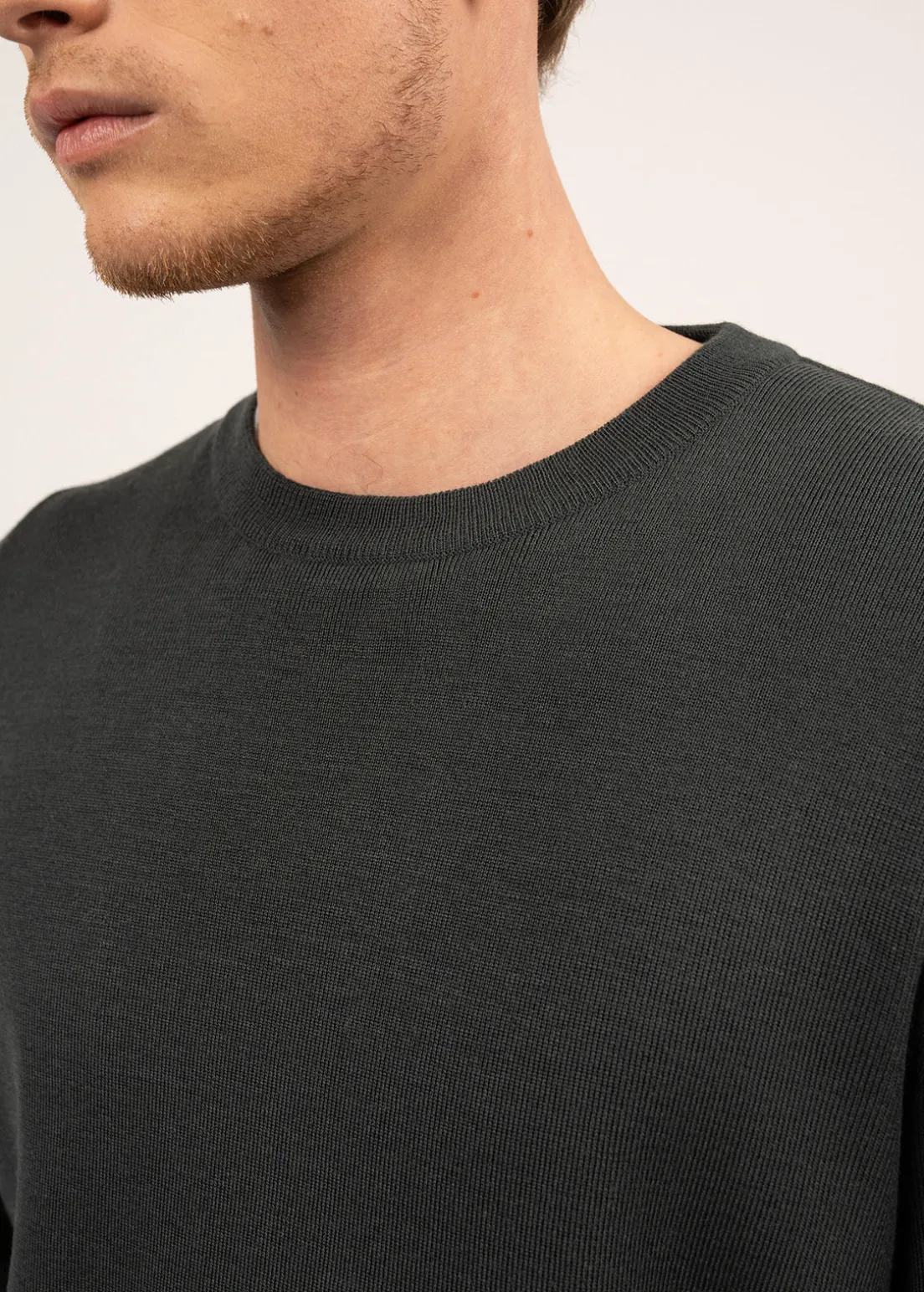 Cruiser round neck jumper