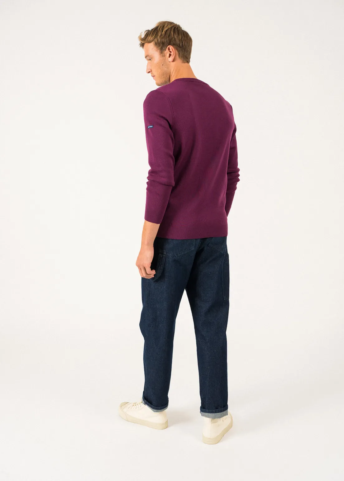 Cuirassé V neck jumper