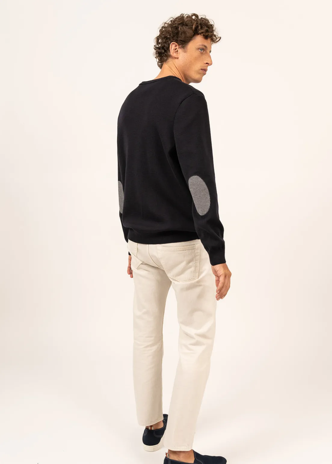 Cuirassé V neck jumper
