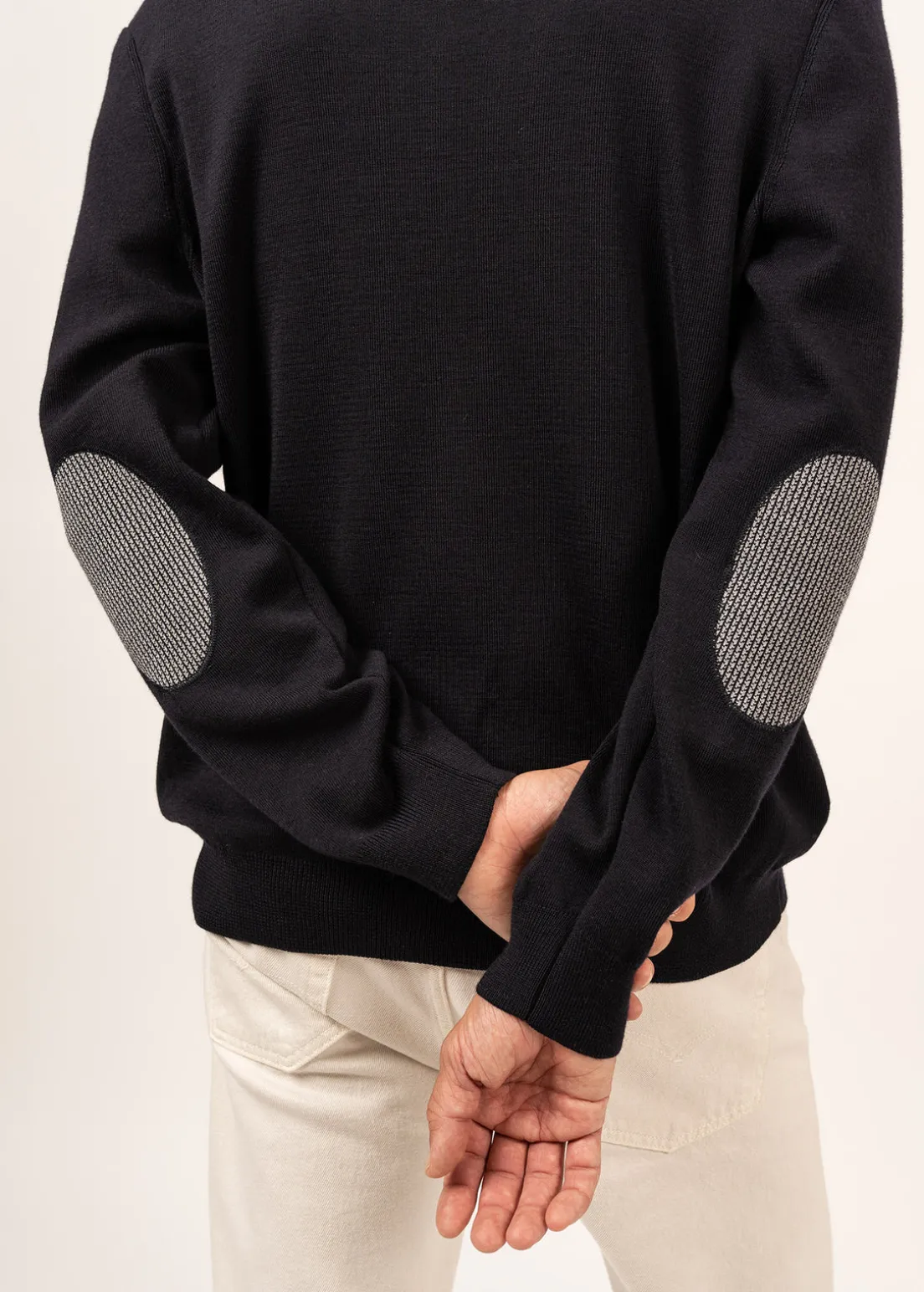 Cuirassé V neck jumper