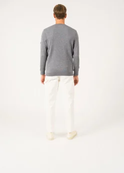 Cuirassé V neck jumper