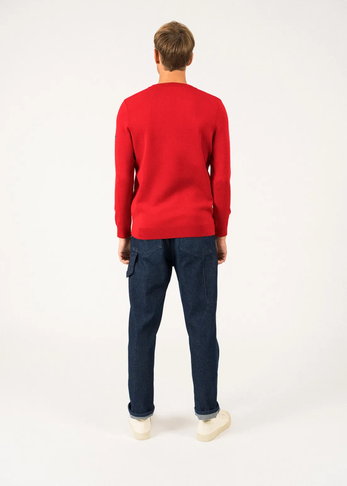 Cuirassé V neck jumper