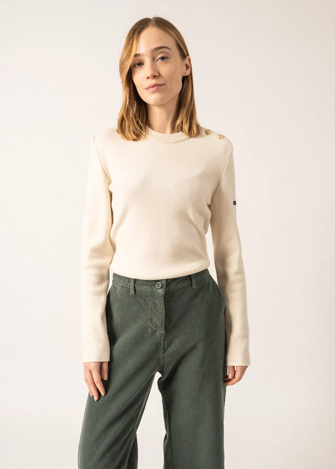 Dax plain sailor jumper