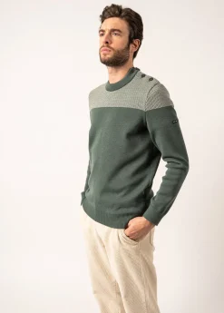Dinan bicolour sailor jumper