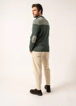 Dinan bicolour sailor jumper