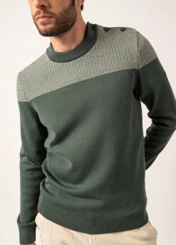 Dinan bicolour sailor jumper