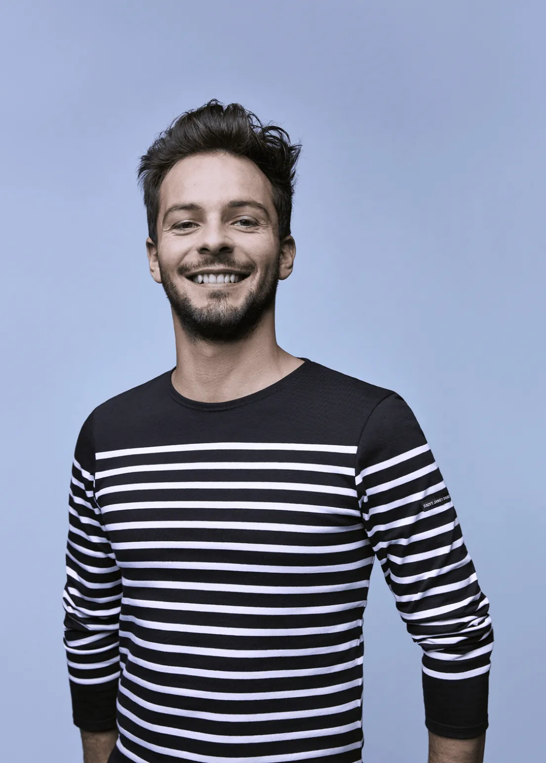 Duel au Soleil sailor striped shirt