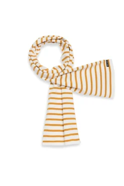 Duguay striped scarf