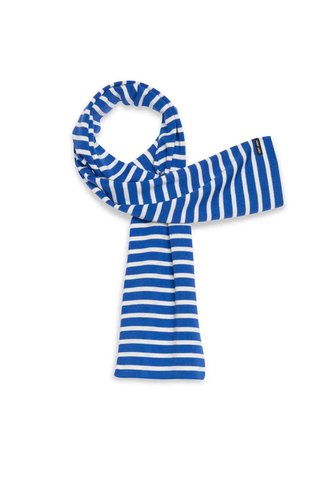 Duguay striped scarf