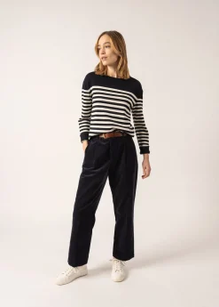 Ecrins Striped Jumper