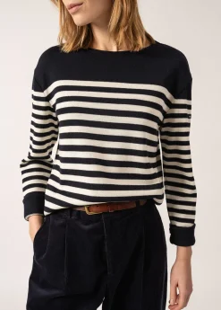 Ecrins Striped Jumper