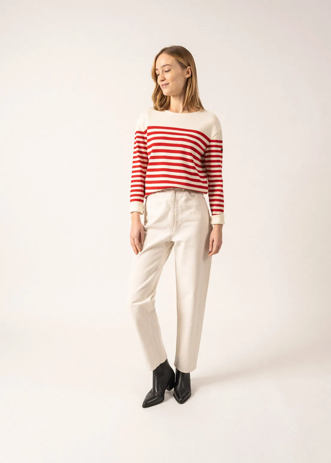 Ecrins Striped Jumper