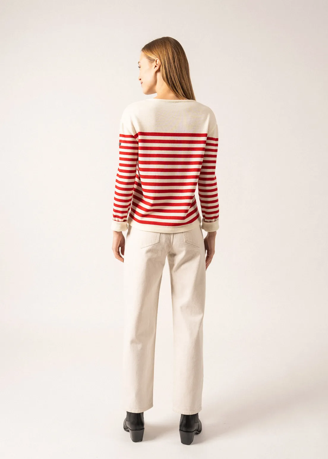Ecrins Striped Jumper