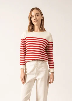 Ecrins Striped Jumper
