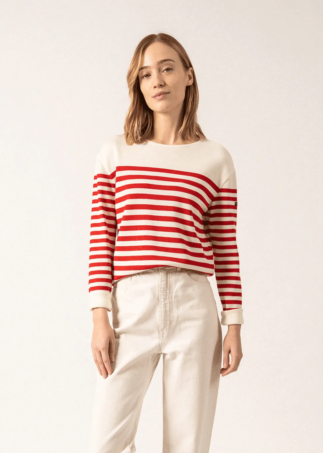 Ecrins Striped Jumper