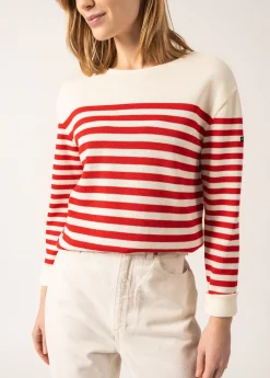 Ecrins Striped Jumper