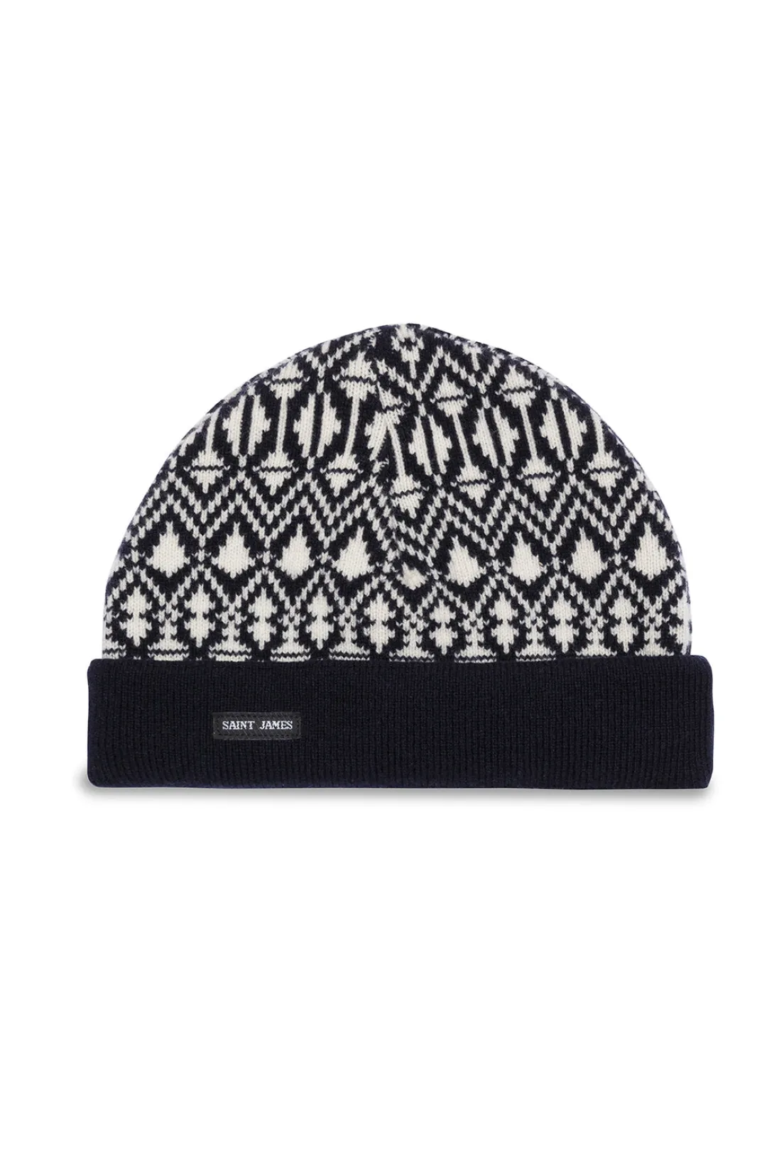 Escapade Jacquard Wool Beanie