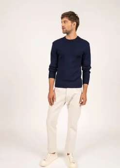 Estran wool sailor jumper