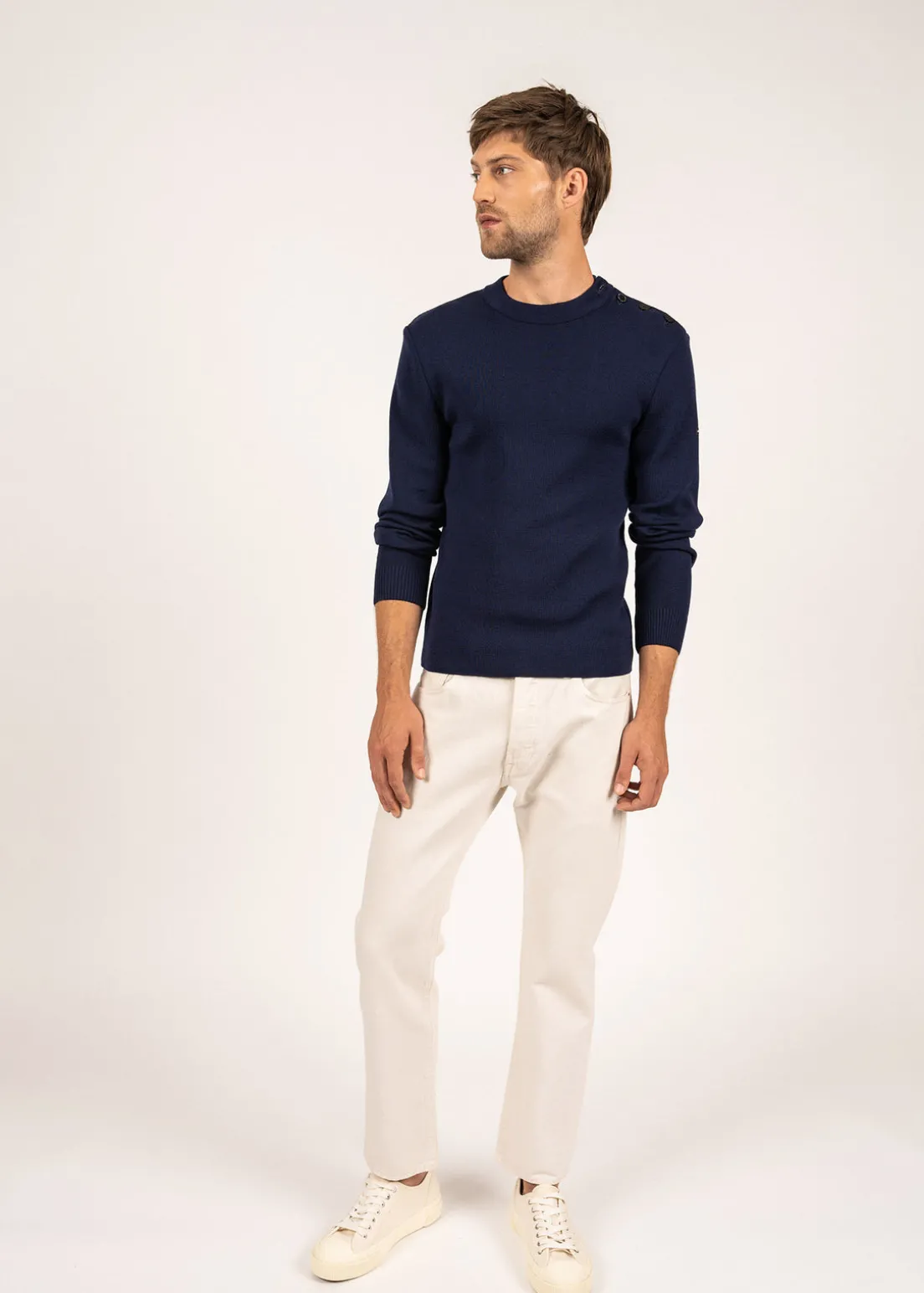 Estran wool sailor jumper