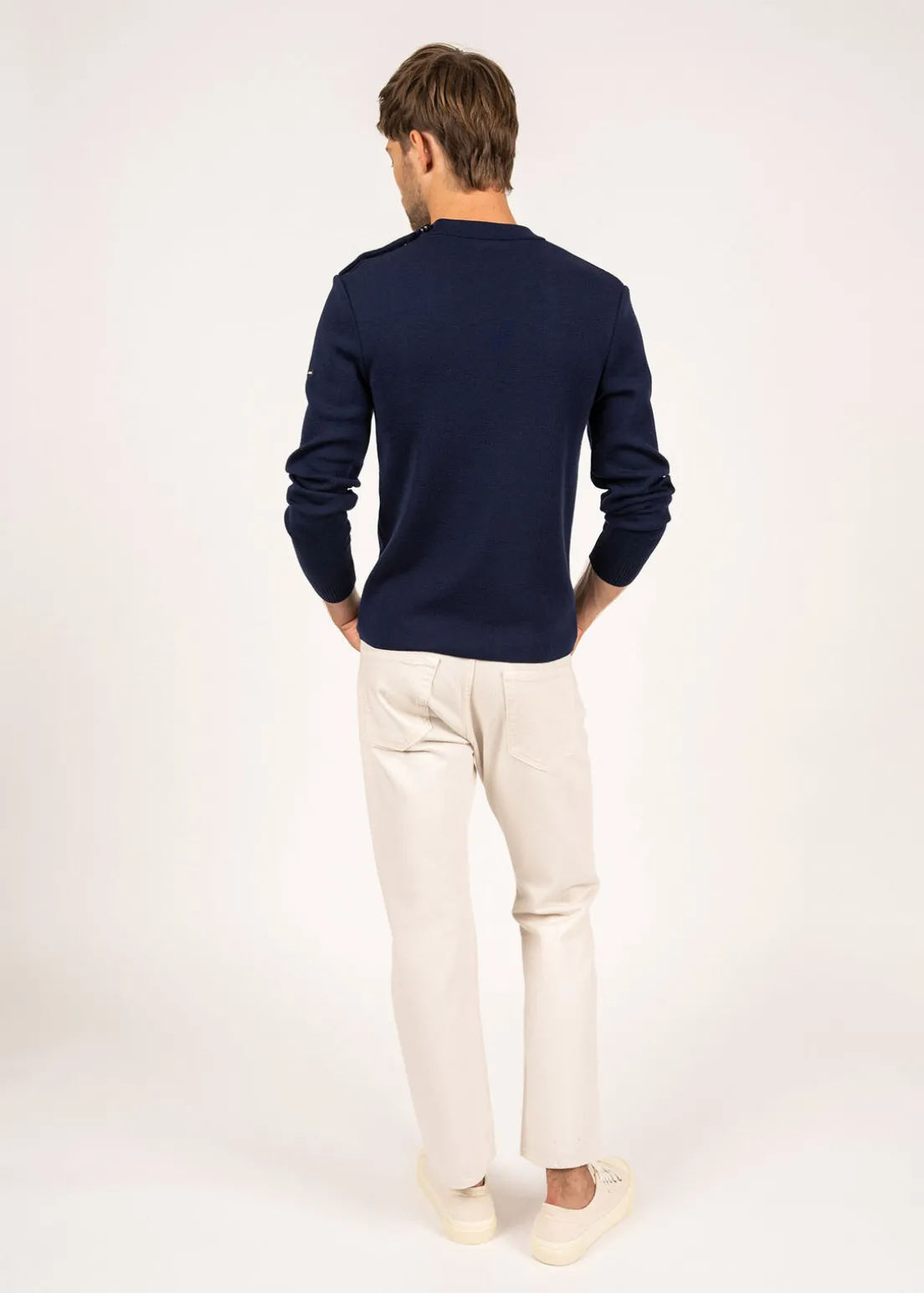 Estran wool sailor jumper