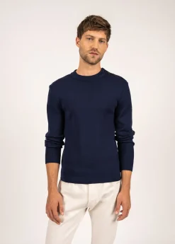 Estran wool sailor jumper