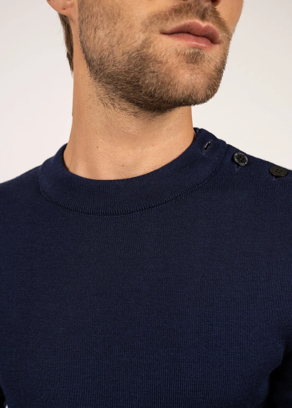 Estran wool sailor jumper