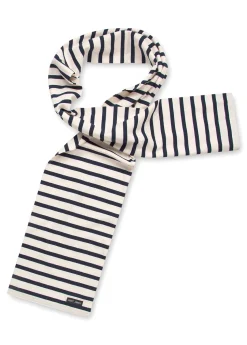 Eve striped scarf