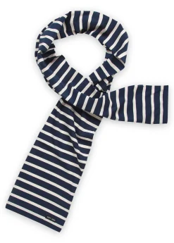 Eve striped scarf