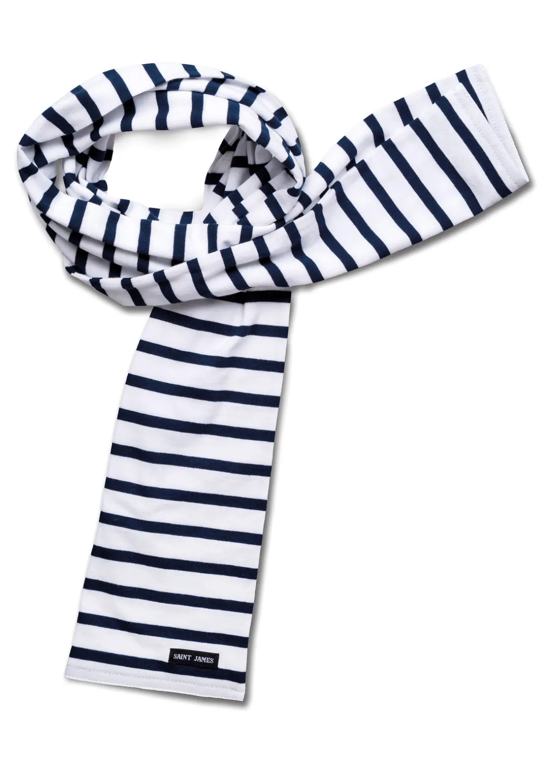 Eve striped scarf