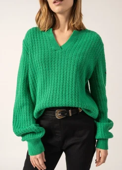 Fairlie V-neck Jumper
