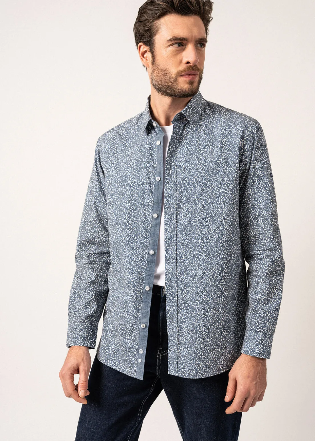 Flavien Floral Patterned Shirt