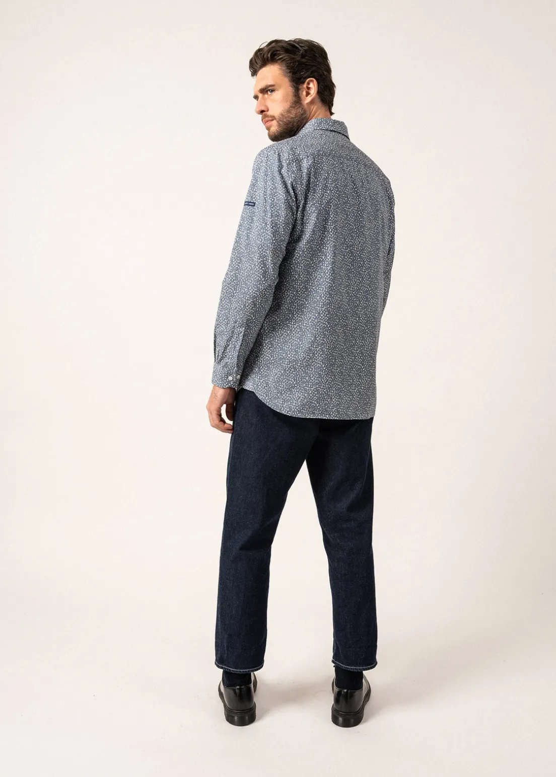 Flavien Floral Patterned Shirt