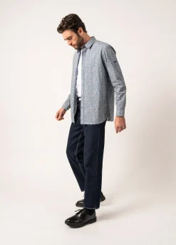 Flavien Floral Patterned Shirt