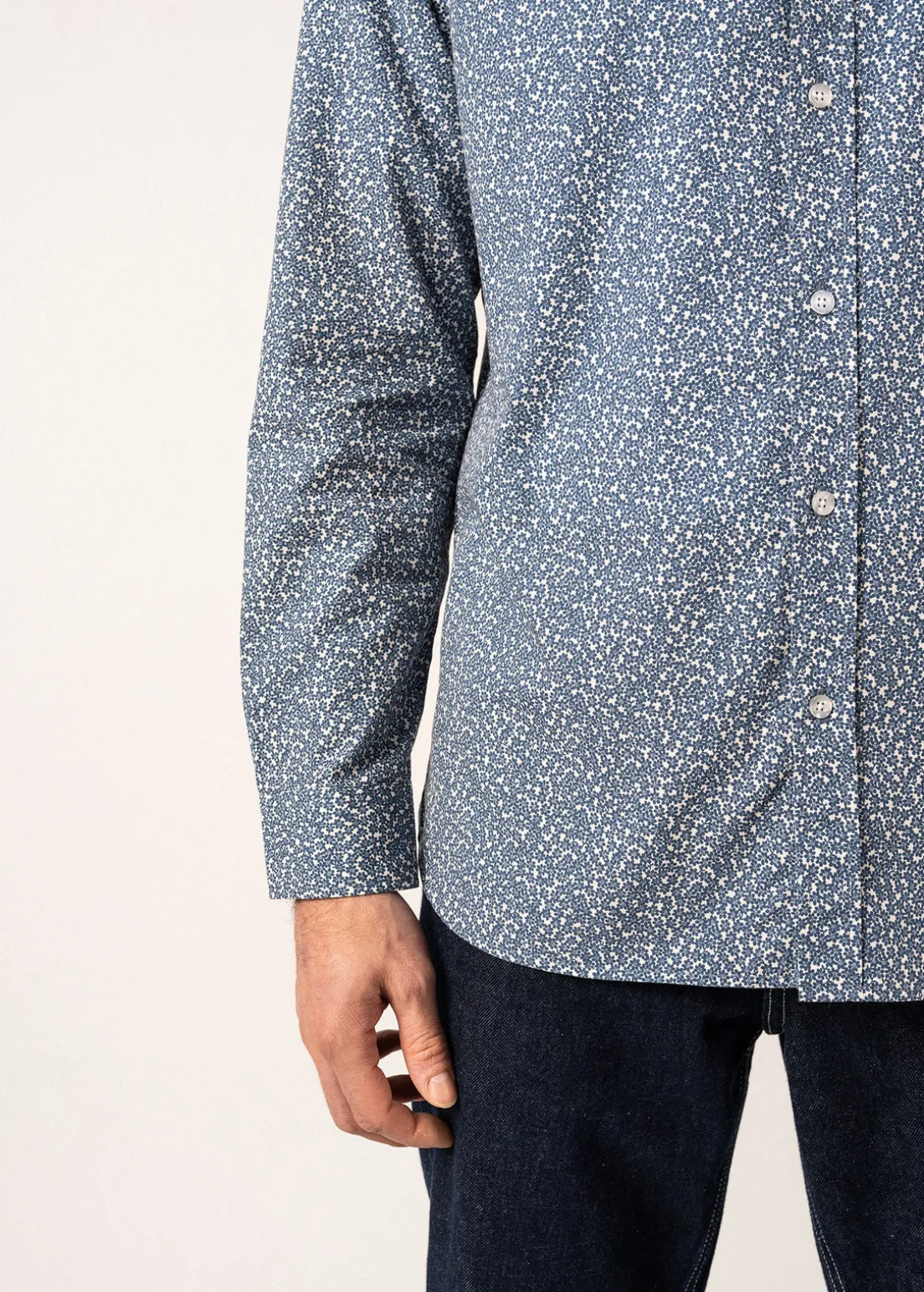 Flavien Floral Patterned Shirt