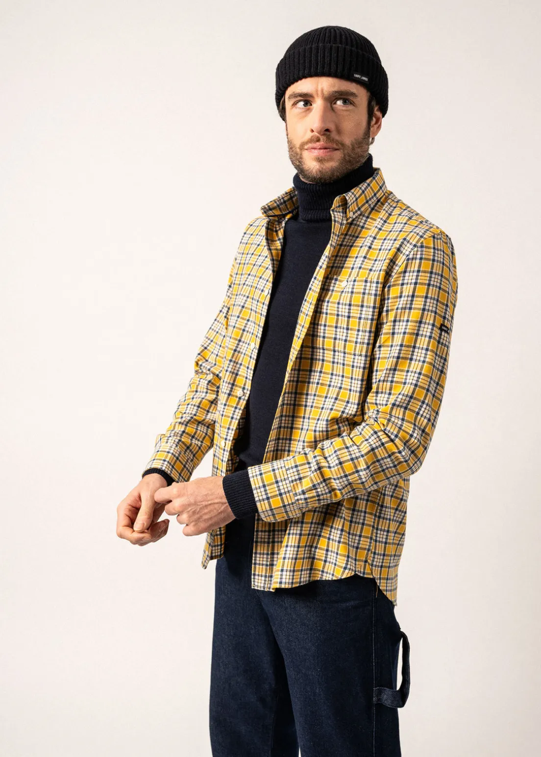 Florent Checked Shirt
