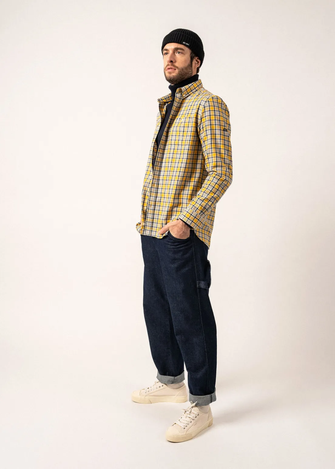 Florent Checked Shirt