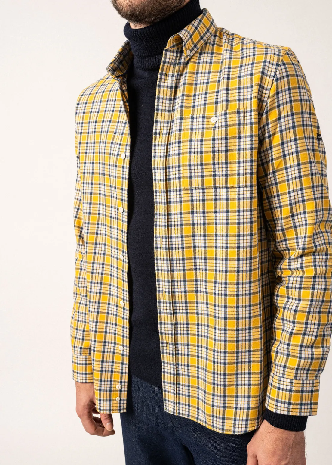 Florent Checked Shirt