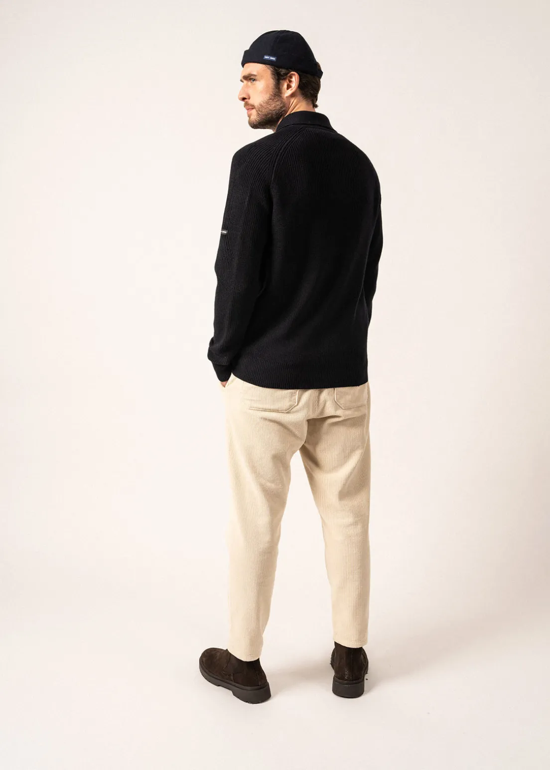 Fribourg Polo-collar Jumper
