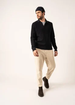 Fribourg Polo-collar Jumper