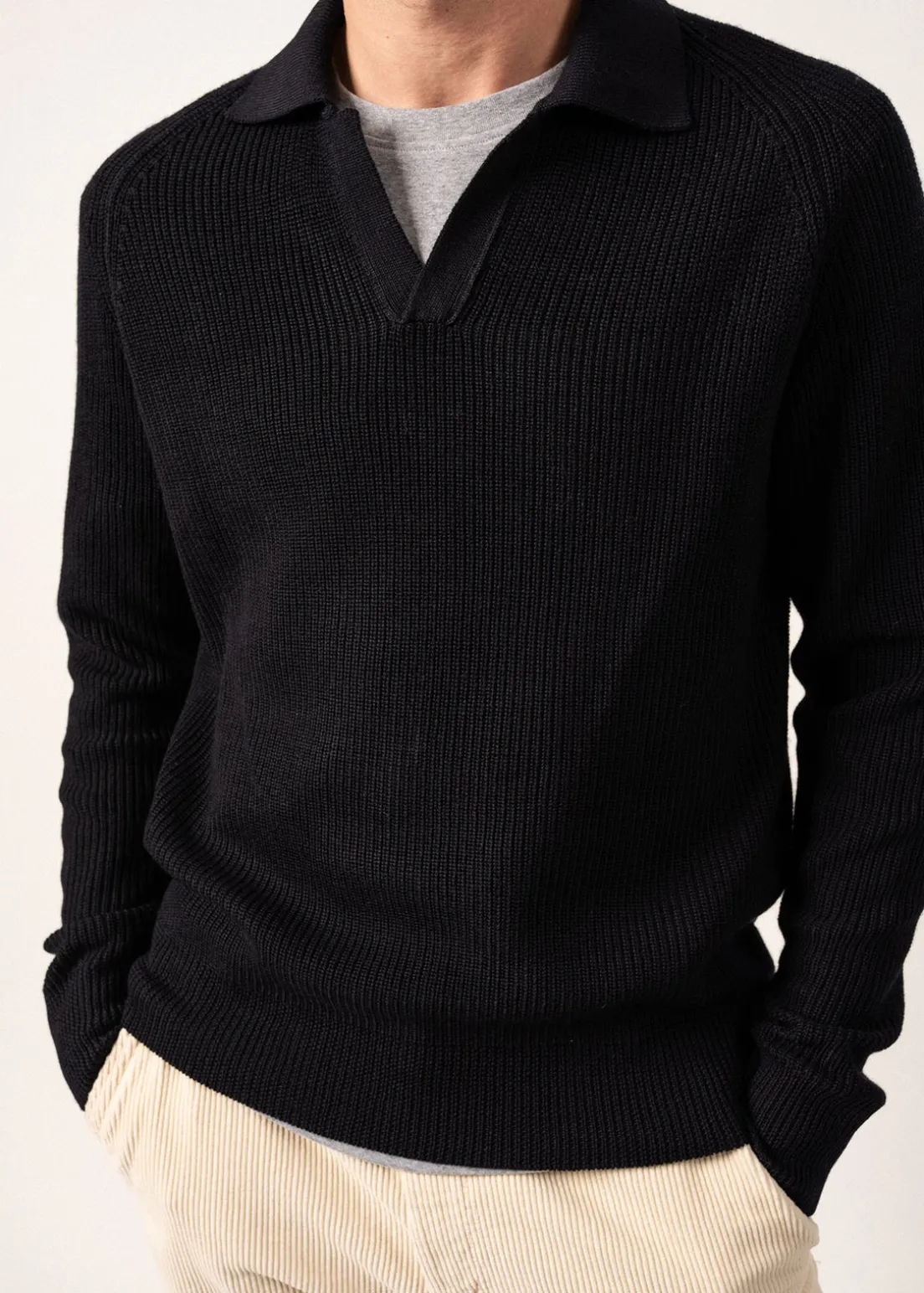 Fribourg Polo-collar Jumper