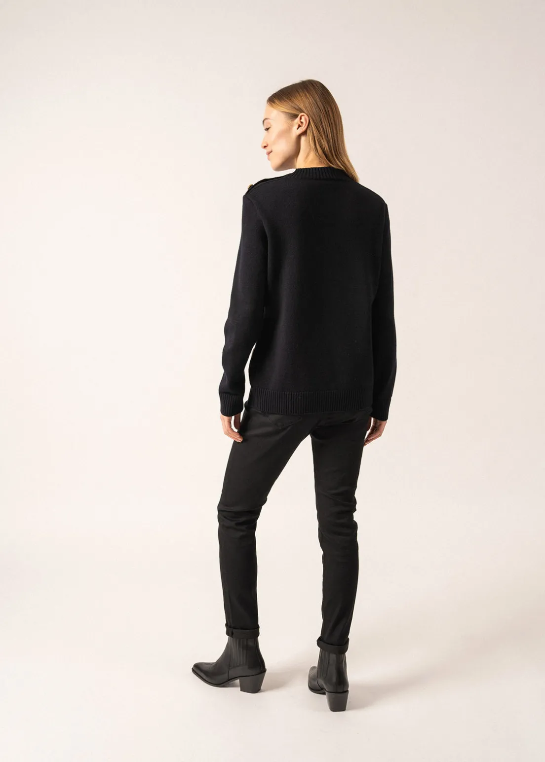 Gala Striped Sailor-inspired Jumper