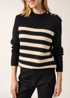Gala Striped Sailor-inspired Jumper