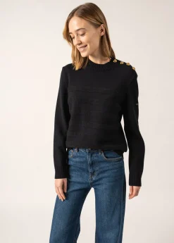 Gala Striped Sailor-inspired Jumper