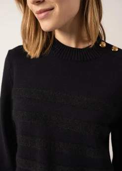 Gala Striped Sailor-inspired Jumper