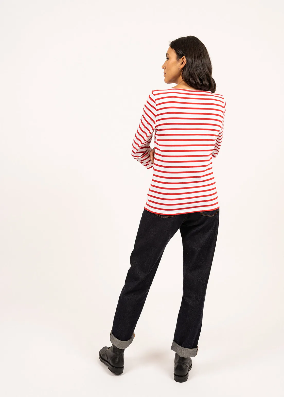 Galathée striped sailor shirt