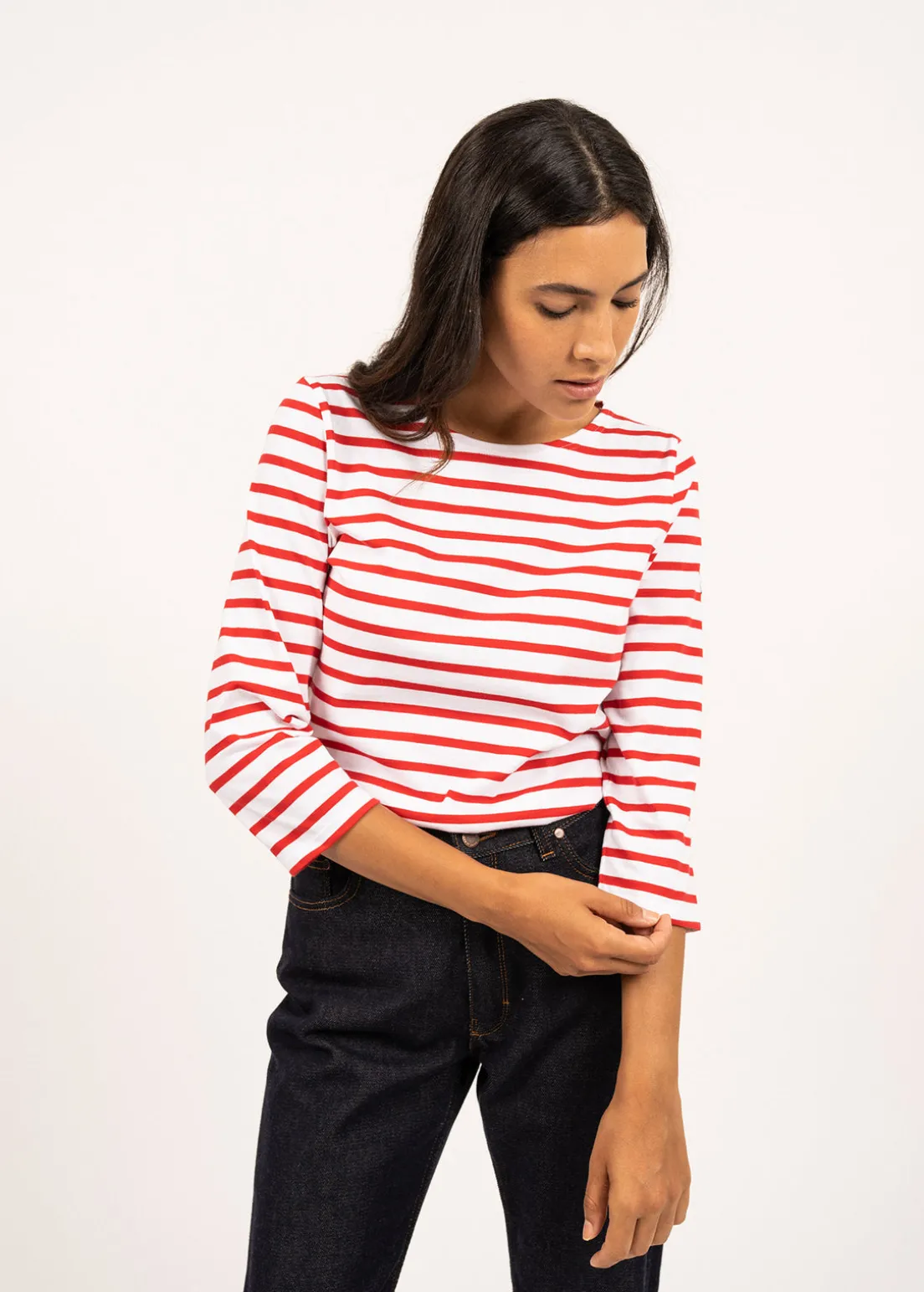 Galathée striped sailor shirt