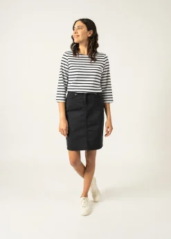 Galathée striped sailor shirt
